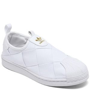 Adidas superstar slip on new